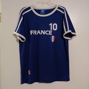 Women's medium France Soccer jersey